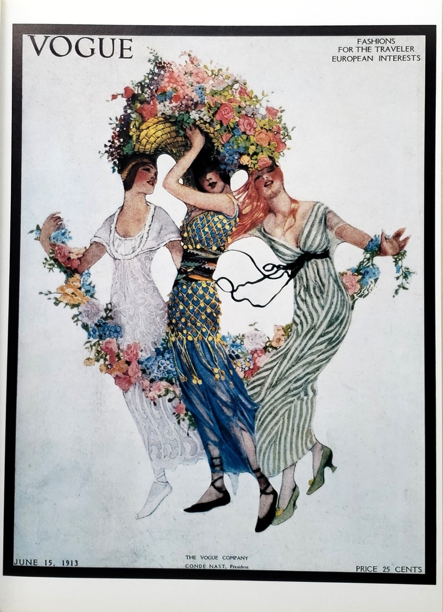 洋書 Vogue Poster Book Vogue Poster Book by Diana Vreeland First Edition 1975