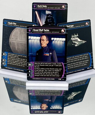 WotC Star Wars TCG - Battle of Yavin 105/105 Complete Set UNPLAYED