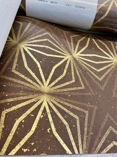 #NF131 #Super #NaturalFlow Wallpaper #91.4cmx10m #XtraWide Roll #TodayInteriors - Picture 2 of 6