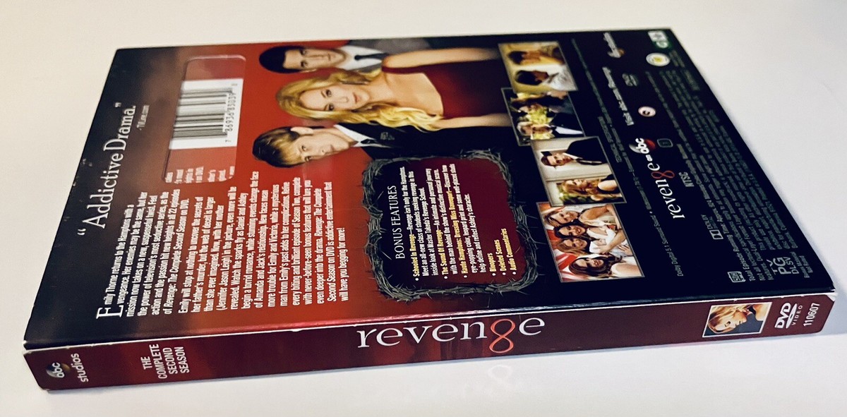 Revenge: the Complete Second Season／ [DVD] [Import] Amazon.com: Revenge: Season 2 : Emily VanCamp, Madeleine