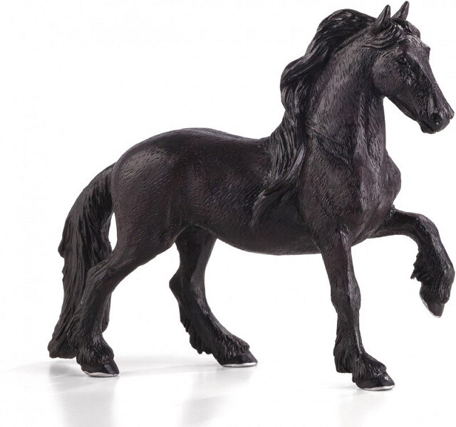 Mojo 387281 Friesian Mare 14 Cm Horse World