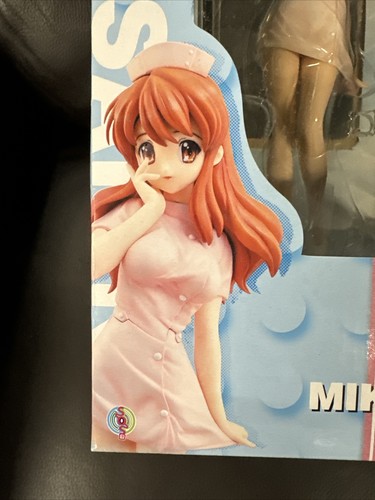 The Melancholy of Haruhi Suzumiya Mikuru Asahina Edición Limitada Enfermera Blanca - Imagen 3 de 8