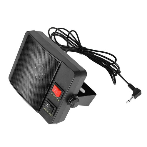 3,5 mm TS-750 Głośnik zewnętrzny do YAESU ICOM KENWOOD CB Car Dwukierunkowe radio mobilne - Zdjęcie 2 z 6
