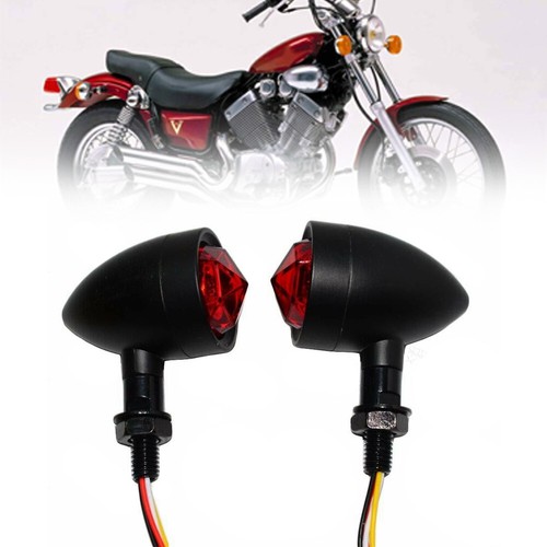 Turn Signals Indicators Lights Universal Fits for Harley Dyna Glide 2018-2019 - Picture 10 of 14