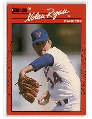1990 Donruss Baseball (#1-250, Base & Errors) - Complete Your Set - 40% off 4+
