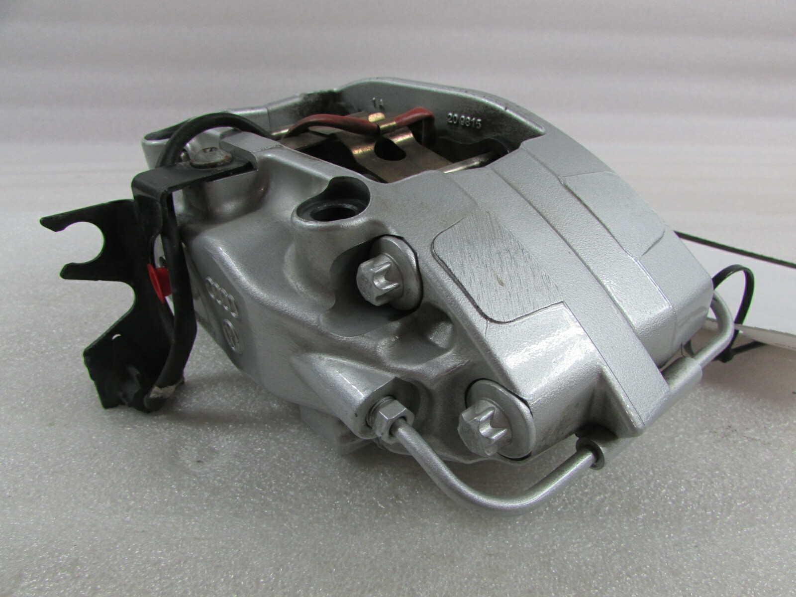 Lamborghini Huracan, LH, Left Rear Brake Caliper, Silver, Used, P/N 4T0615405G