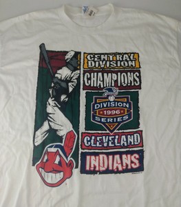 cleveland indians central division champs shirt