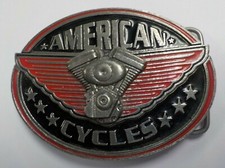 2004 "American Cycles" Belt Buckle
