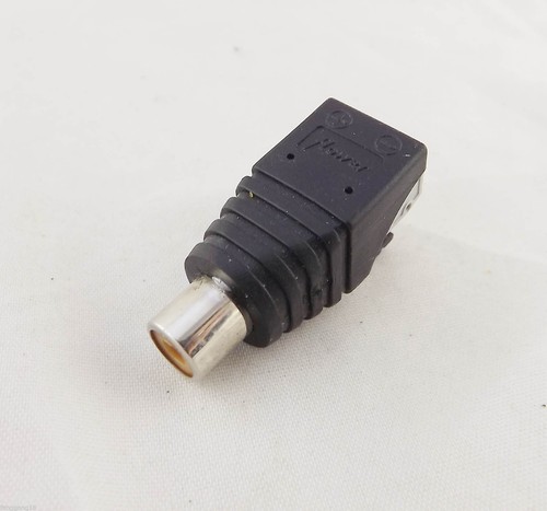 1x RCA Female Push-in Type Spring Screwless Terminal Quick Connector CCTV Camera - Picture 4 of 6