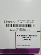 Limeink 5 Pack Toner Cartridge 