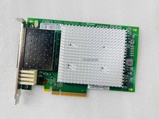 1pc used QLogic QLE2694-SR 16GB SFP PCIe x16 HBA Fiber Optic Card