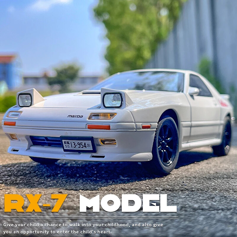 【希少】マツダ Mazda RX-7 Import Racer 　1/24 Import Racer ! Mazda RX-7 (1:24, Asstd.) Wholesale Toys and