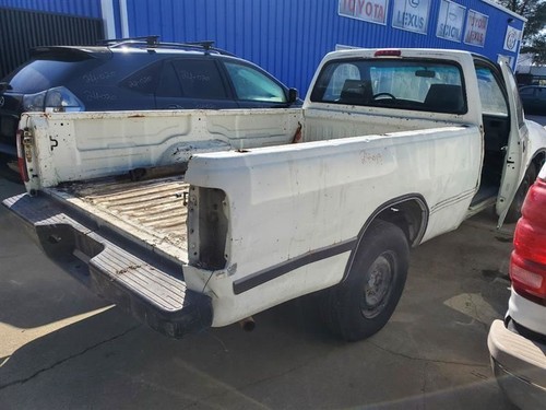 Toyota T100 Base, Left Sun Visor, 1993-1997, Gray, LA83, MM, 74320-34080-J0 - Picture 12 of 12