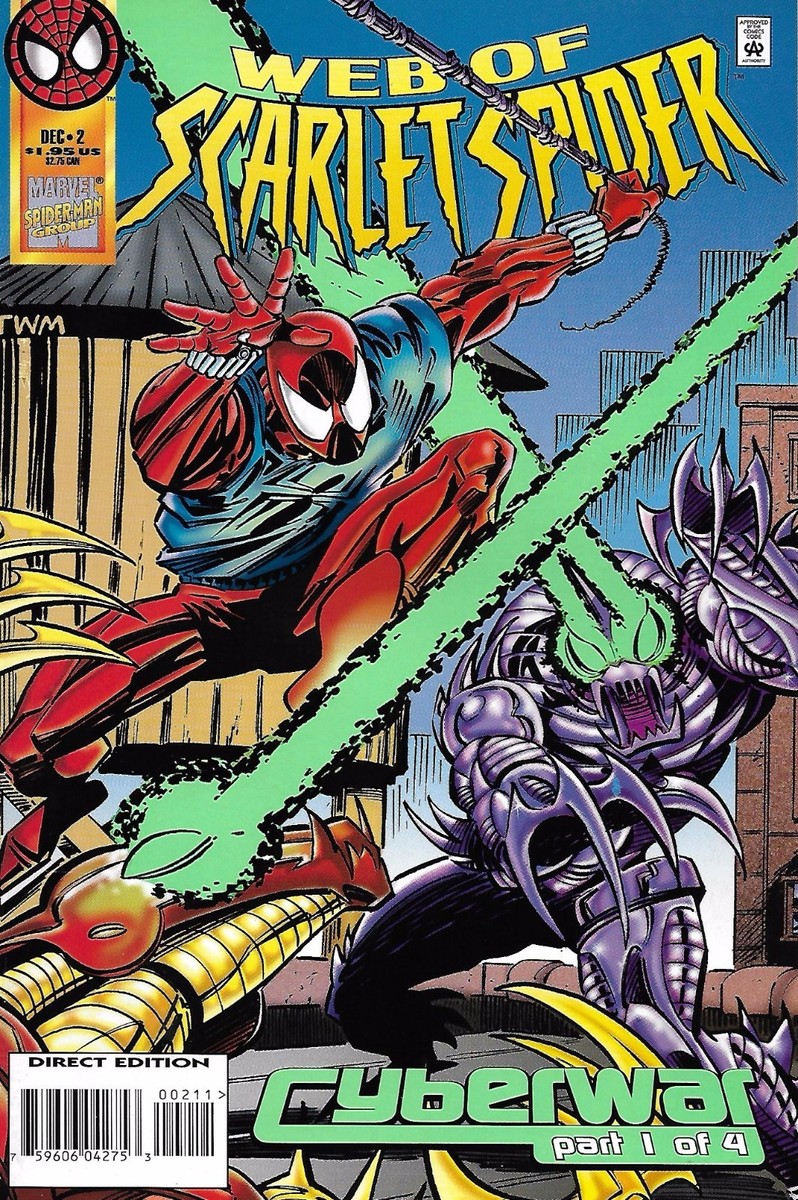 ①アメコミリーフまとめ売り (45) 洋書 SCARLET SPIDER ①アメコミ