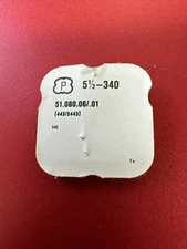 PESEUX NOS Watch Parts For Repairs