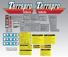 YAMAHA TERRAPRO YFP350 COMPLETE DECAL GRAPHIC KIT