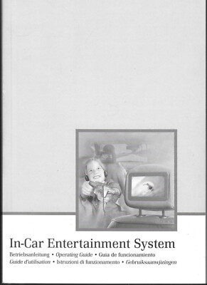 RENAULT In-Car Entertainment System Bedienungsanleitung 2006 Handbuch manuel RN