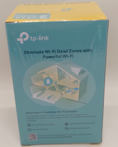 TP-LINK AC750 Doble Banda WiFi Extensor de Alcance RE220 Ver:3.6 Nuevo Antiguo Stock - Imagen 4 de 9