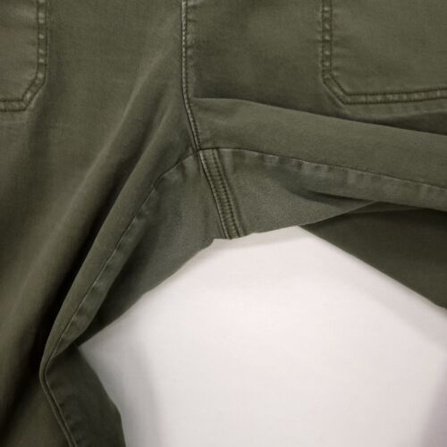 Torrid kurze Chino-Stretchhose Damen mit Manschetten lässig Knöchelgröße 18 Feel The Fit - Bild 4 von 15