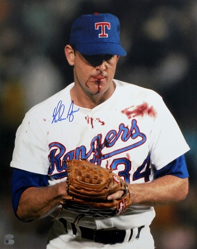 Nolan Ryan Carrera Gm Started GS #100 ¡Se pone de lado en 1er! Boleto Angels 1972 - Imagen 4 de 12