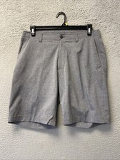 PGA Tour Mens Active Waistbands Golf Strech Shorts Gray SIZE 34 / 121-37