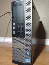 dell optiplex 7010 sff NO SSD, Xeon E3 1275 V2, 8 GB DDR3 RAM, NO GPU