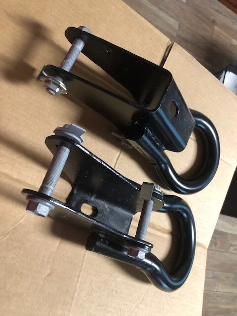 Gancho de remolque delantero Ram 4500 5500 2010 2011 2012 2013 2014 2015 2016 2017**sin usar Foto 2 de 2