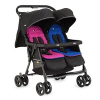 Joie Aire Twin Pushchairs Double Seat Stroller / Pushchair - Pink/blue - Joie Aire Twin Pushchairs Double Seat Stroller / Pushchair - Pink/blue -