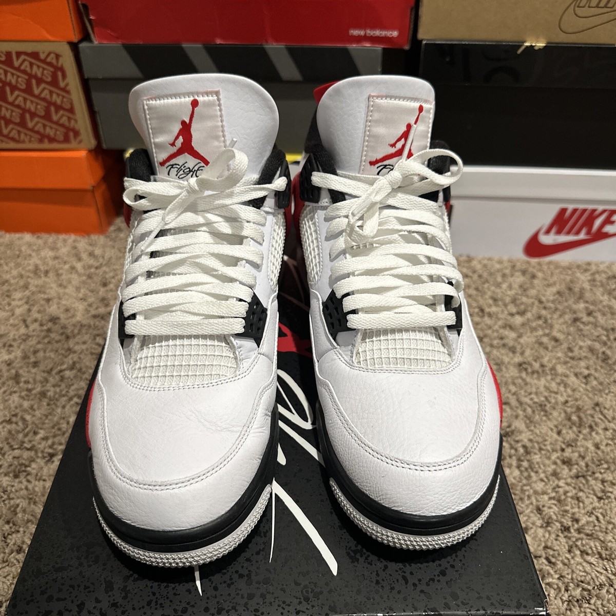 シューズ(女性用) Nike Air Jordan 4 Retro \"Red Cement\" Buy Air Jordan 4 Retro 'Red Cement' - DH6927 161 | GOAT