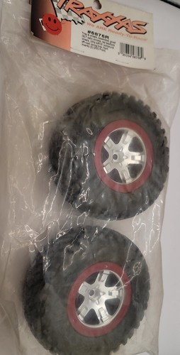 Traxxas Gomme Kumho Ultra Soft (2) Per Slash 4x4 - TRA6870R