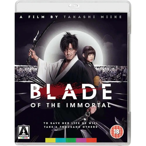 Blade of the Immortal (blu ray) standard edition Brand New Sealed - 第 1/2 張圖片