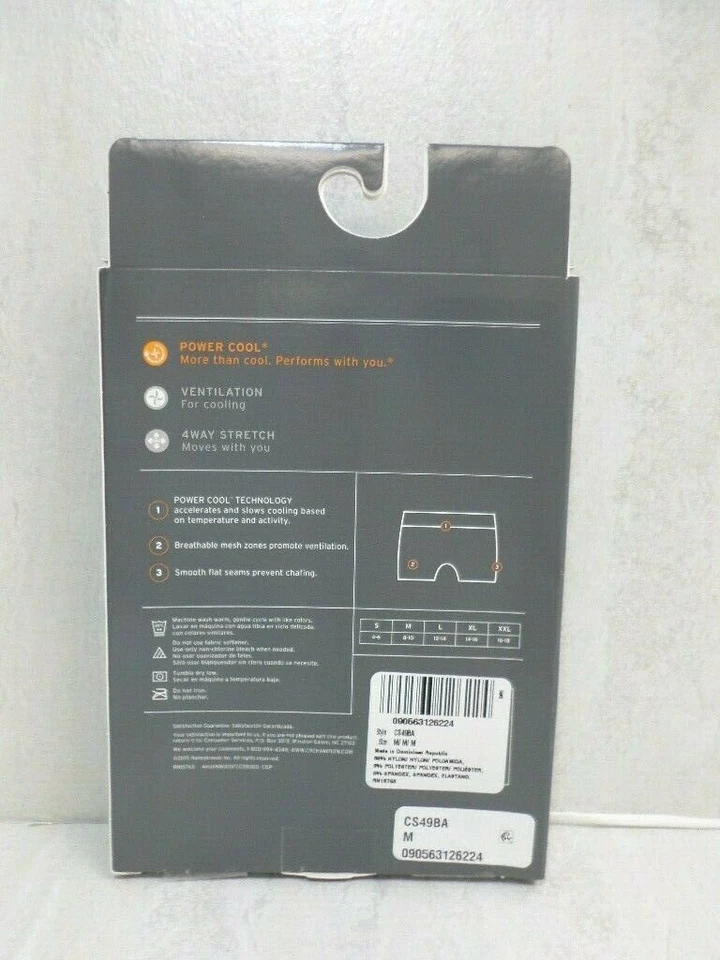 Pantalones Cortos Corporales C9 Champion Para Mujer 3pk Premium Rendimiento Sin Costuras, Negros, Medianos Foto 2 de 4