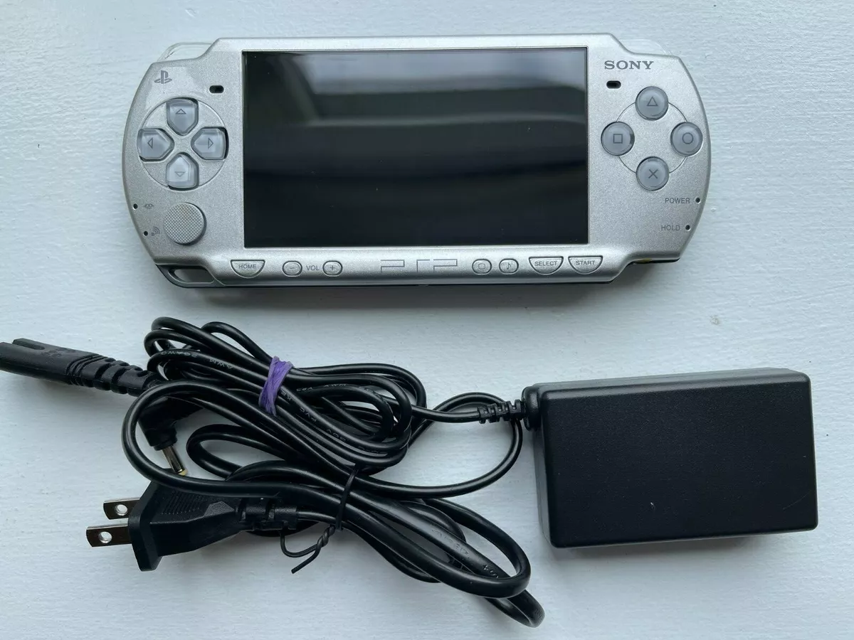 Sony PSP Slim & Lite Handheld Game Console - Ice Silver