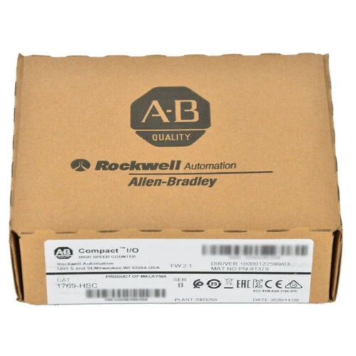 1PC Brand New Compact I/O High Speed Counter 1769-HSC Allen-Bradley FREE SHIP US - Picture 1 of 6