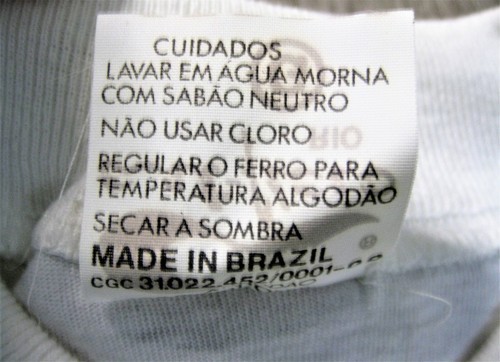 MADONNA PROMO T-SHIRT WARNER BROS BRAZIL THE GIRLIE SHOW TOUR 1993 RARE VINTAGE - Picture 5 of 7