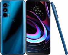 Motorola Moto Edge 5G 2021 XT2141 256GB Blue VERIZON Smartphone OPEN BOX US