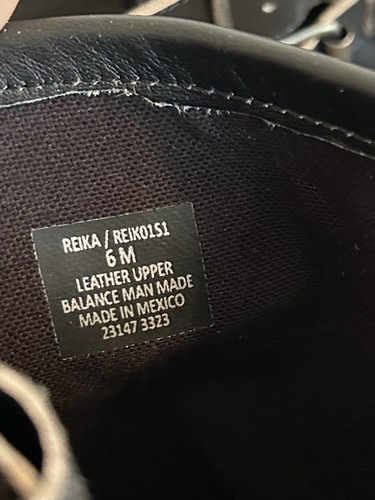 Botas de Motocicleta Steve Madden Reika Talla 6 NUEVAS Cuero Negro - Imagen 7 de 9