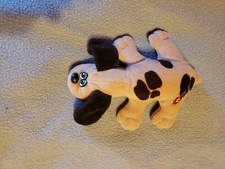 Vintage Pound Puppies Puppy Plush Brown Tonka approx. 8"