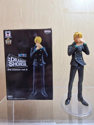 ワンピース DRAMATIC SHOWCASE 2nd season vol.1～vol.3 全6種