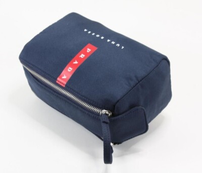 PRADA Novelty Travel Pouch with box porch | eBay