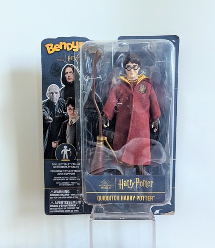 Bendyfigs Harry Potter Red Quidditch The Noble Collection Actionfigur Neu