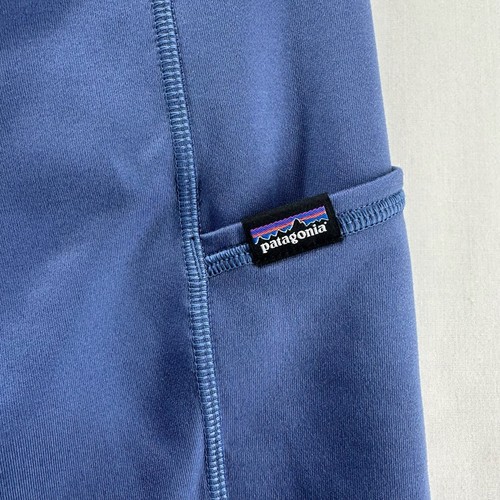 Leggings Patagonia para mujer talla S atléticos tiro bajo bolsillo azul - Imagen 10 de 13