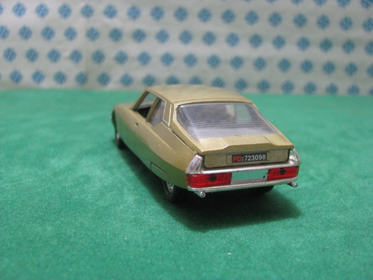 Vintage - CITROEN SM - 1/43 Solido Ref.184 serie 100 | eBay