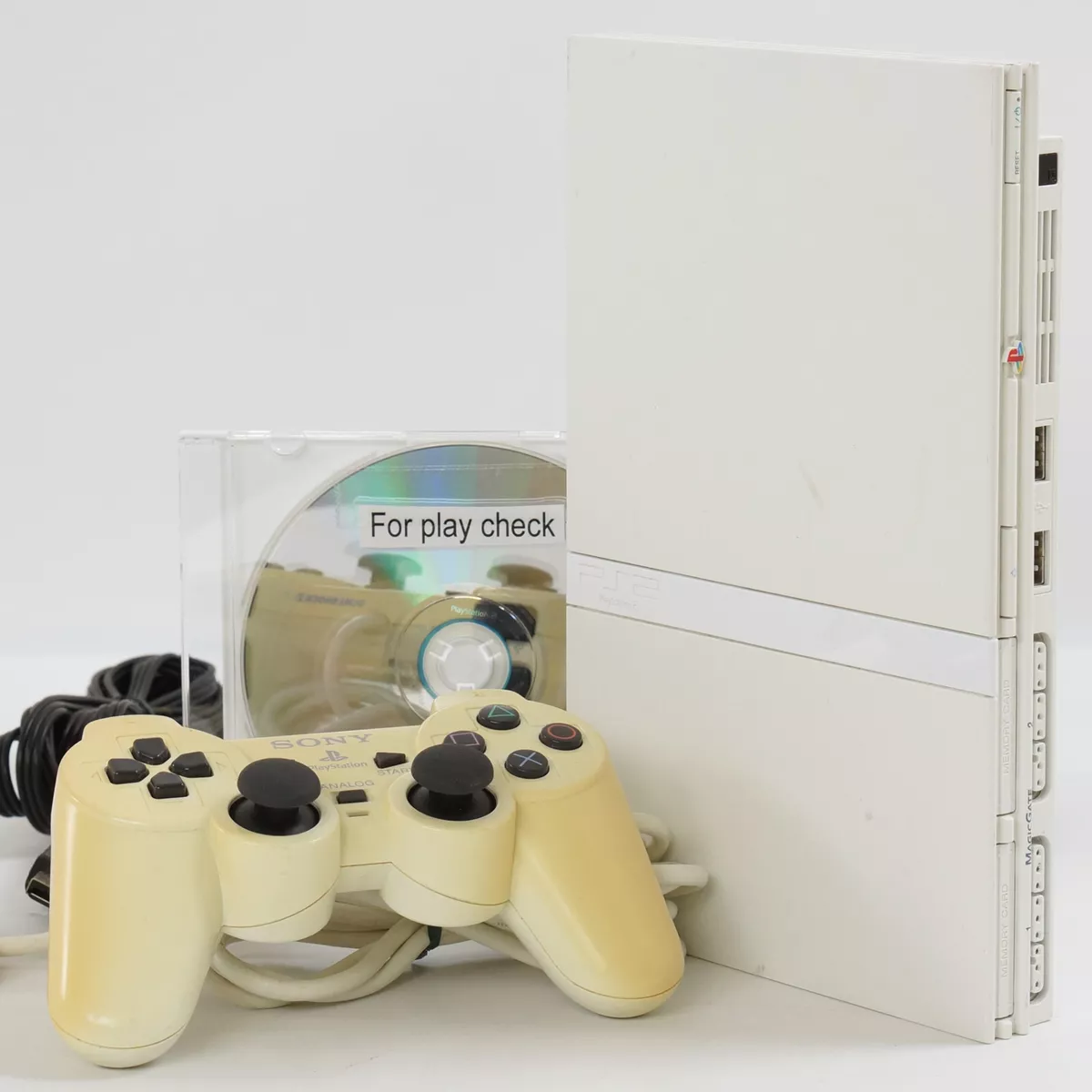 PlayStation2 SCPH-79000 Ceramic White