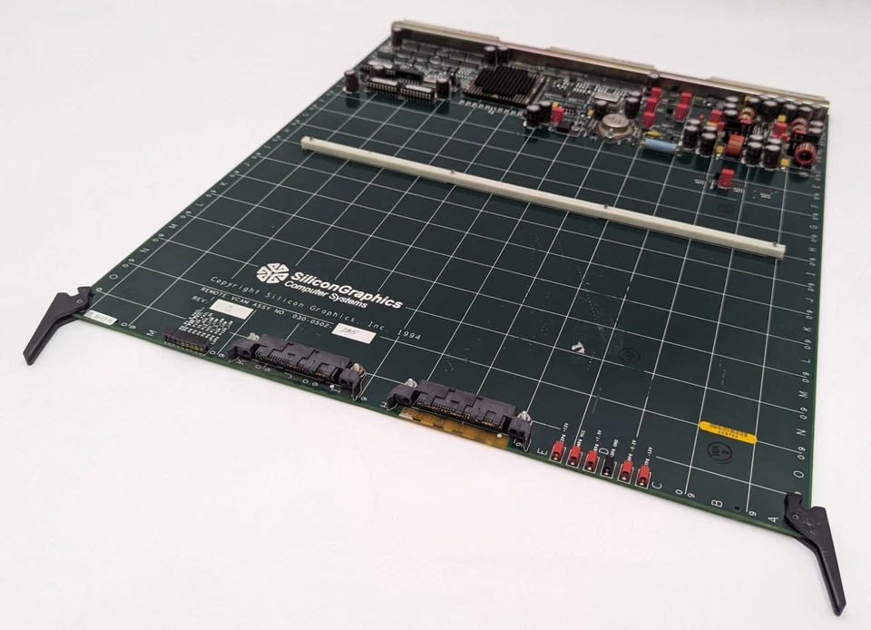 De colección Silicon Graphics SGI Onyx PCA Control Remoto VCAM 030-0502-205 REV C - Piezas/Reparación Foto 2 de 4