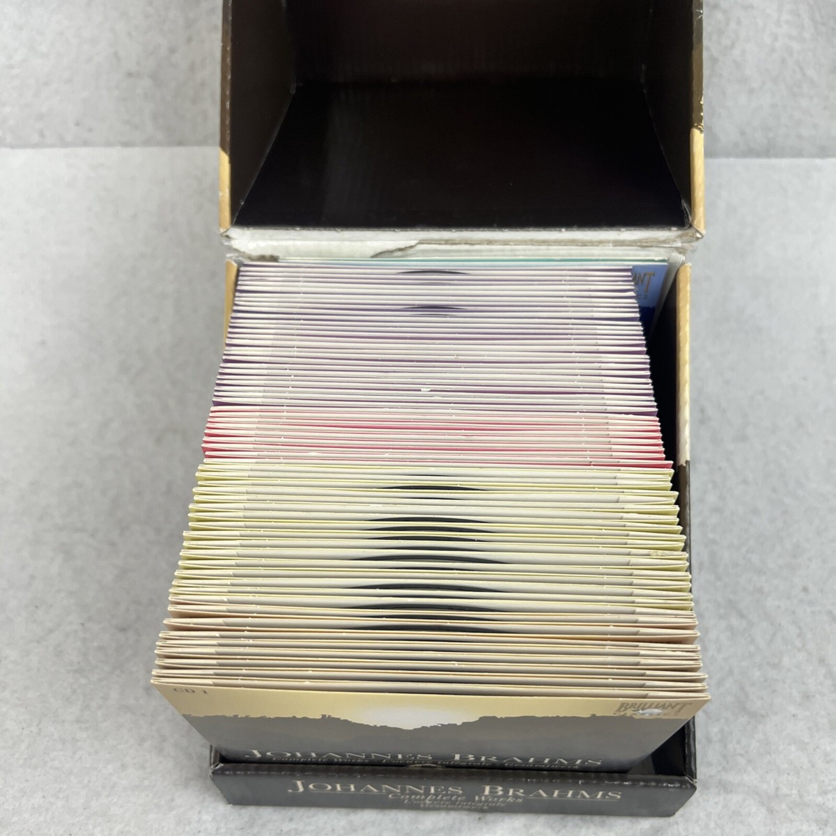 CD BOX 60枚　ブラームス　 Brahms Complete　ブリリアント CD BOX 60枚 ブラームス Brahms Complete ブリリアント