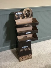 Post Malone Taste Twist Oreo Cookie Dispay Stand 44”x17”x16