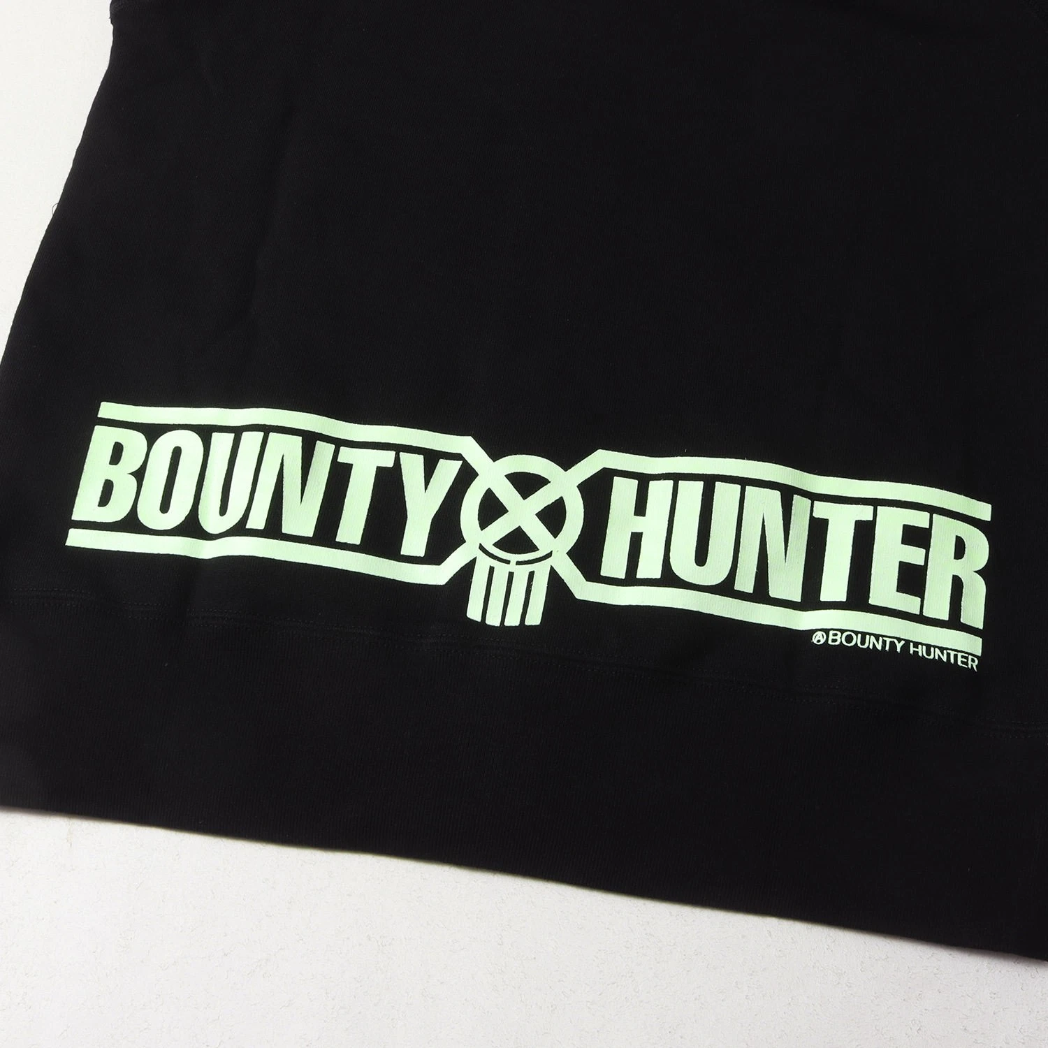 A BATHING APE (BAPE) Felpa con cappuccio A Bathing Ape taglia M Bounty Hunter Luminous Mudshark full zip