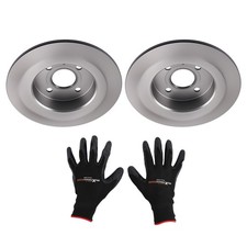 Bremsscheiben Paar Hinten für Opel Astra Combo Kasten Combo Tour Corsa C 264mm