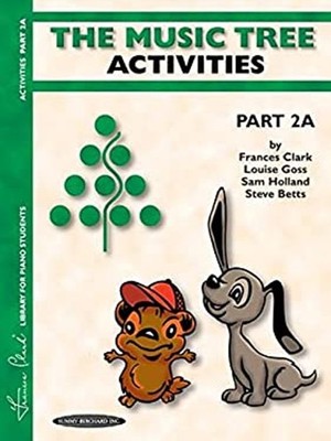The Music Tree Activities Book : Part 2A Paperback
